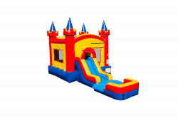 Ez Castle with Water Slide