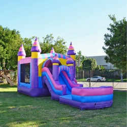 Joe’s Heavenly Castle Bounce House Waterslide