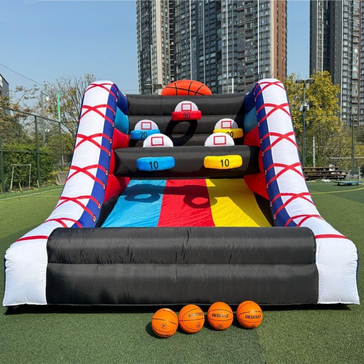 Dave's Dime Dropper Inflatable Basketball Game