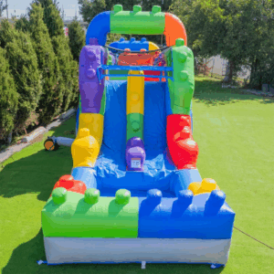HerokiddoBlockParty42InflatableObstacleCourseWithWater 10 Bounce House Rentals Allen TX – Free Delivery & Setup | InflateaPearl Oasis Experience
