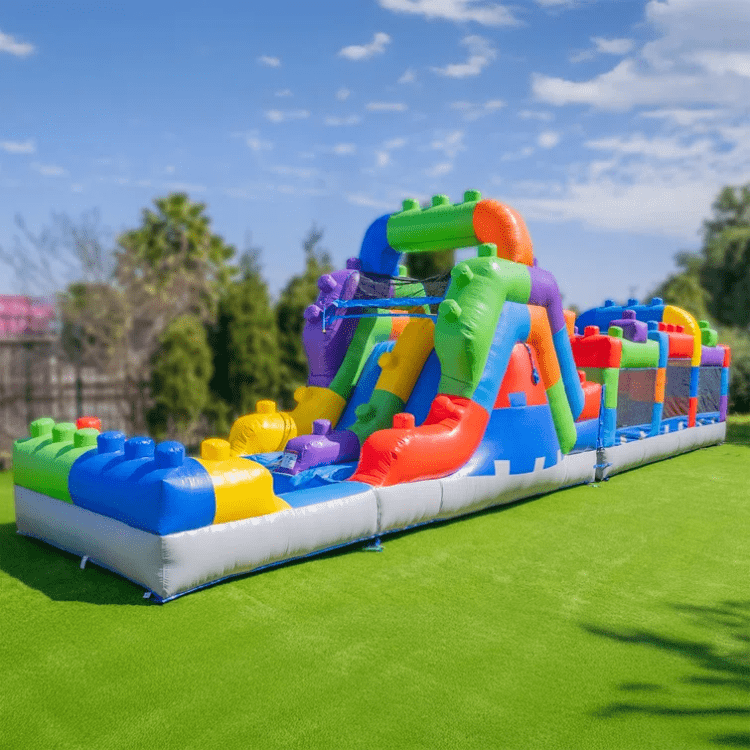 Sparkle Block Party – 42ft Wet Obstacle Course