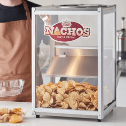 Nacho Chip, Popcorn, Peanut Warmer
