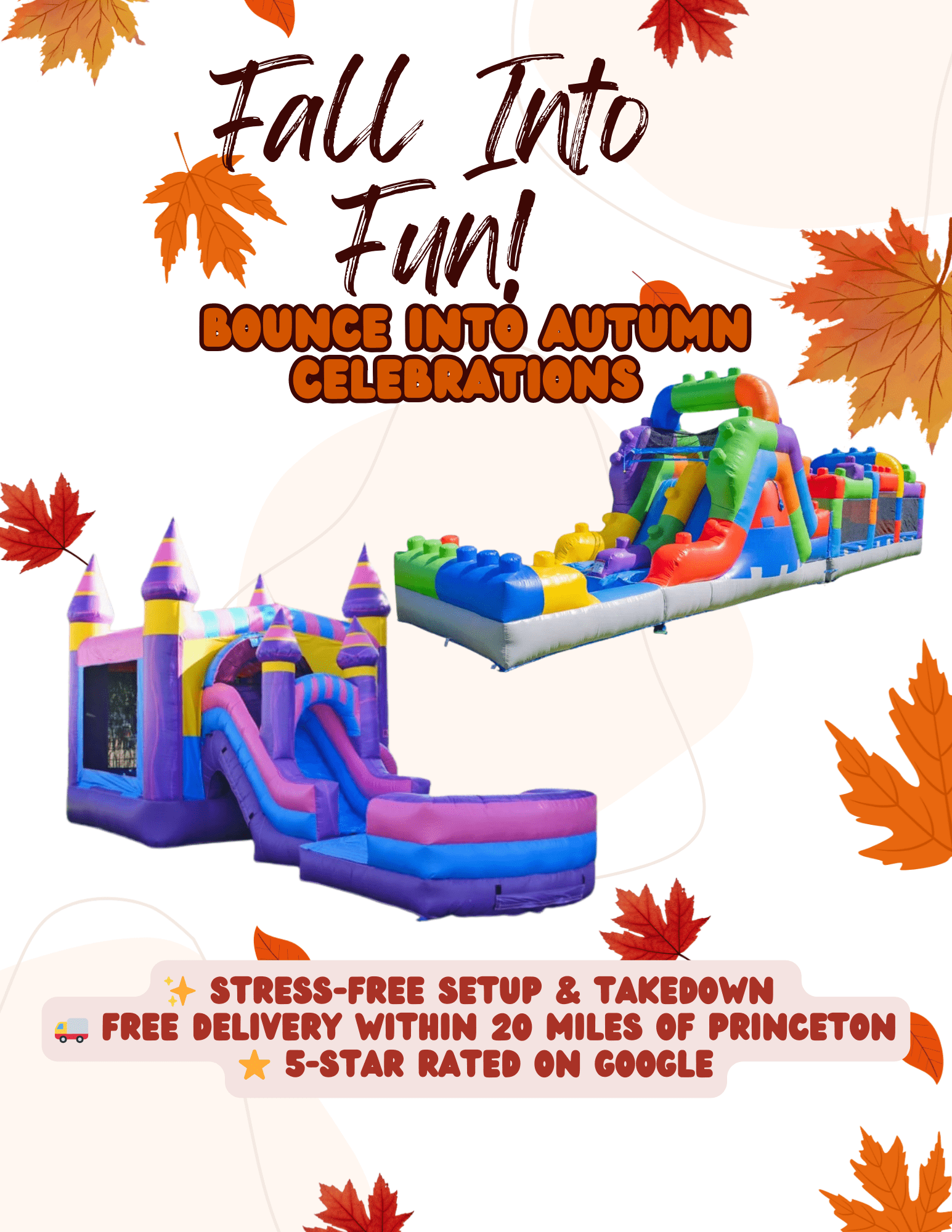 Fall Into Fun Deals