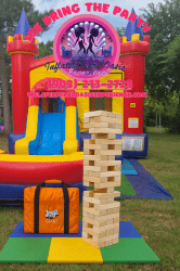 Jumbo Jenga Giant Game