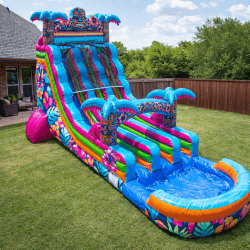 ChatGPT20Image20Jan20302020262005 39 3220PM 1769816793 18ft Bridget’s Aloha Splash – Dual Lane Water Slide