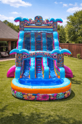 ChatGPT20Image20Jan20302020262005 45 0120PM 1769816793 18ft Bridget’s Aloha Splash – Dual Lane Water Slide