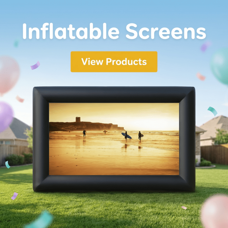 Inflatable Movie Screen