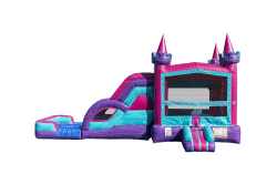 C2031 Lucky20Princess202.020Pool20and20Stopper20Combo HR 02 1 Dreamy Castle with Dual Slide (Dry Option)
