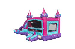 C2031 Lucky20Princess202.020Pool20and20Stopper20Combo HR 03 1 Dreamy Castle with Dual Slide (Dry Option)