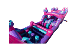 I1222 6320Ft20Lucky20Princess202.020Obstacle20Course HR 08 1 1 Dreamy Castle Ultimate Challenge Obstacle Course- Dry