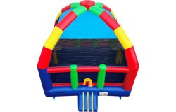 B2020 BONGOBOUNCEPRIMARYCOLORS BOUNCINGANGELS Jase Mega Jumperee – XL Bounce House