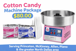 🍭 Cotton Candy Machine Package