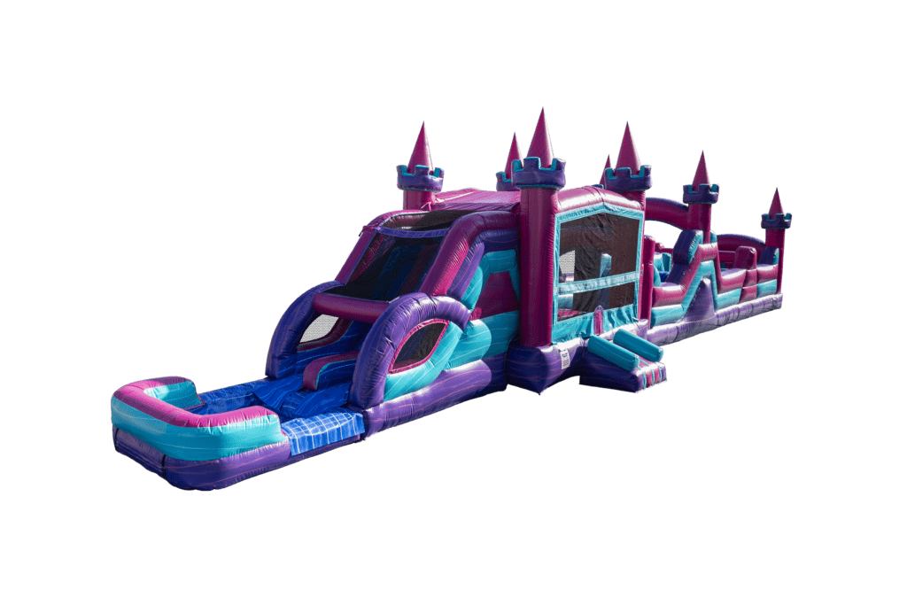 I1222 63 Ft Lucky Princess 2.0 Obstacle Course HR 02 Home2