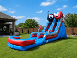 Stevie Adventure Bay 19 ft Waterslide with Pool
