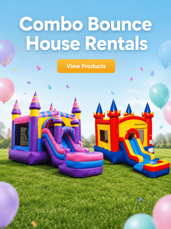 Combo Bounce House Rentals