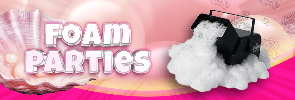 foam party rentals IPOE Home