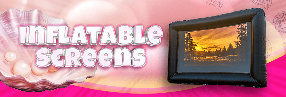 inflatable screen rentals IPOE Home