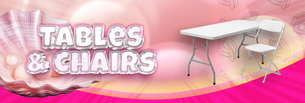 tables chairs rentals IPOE Home