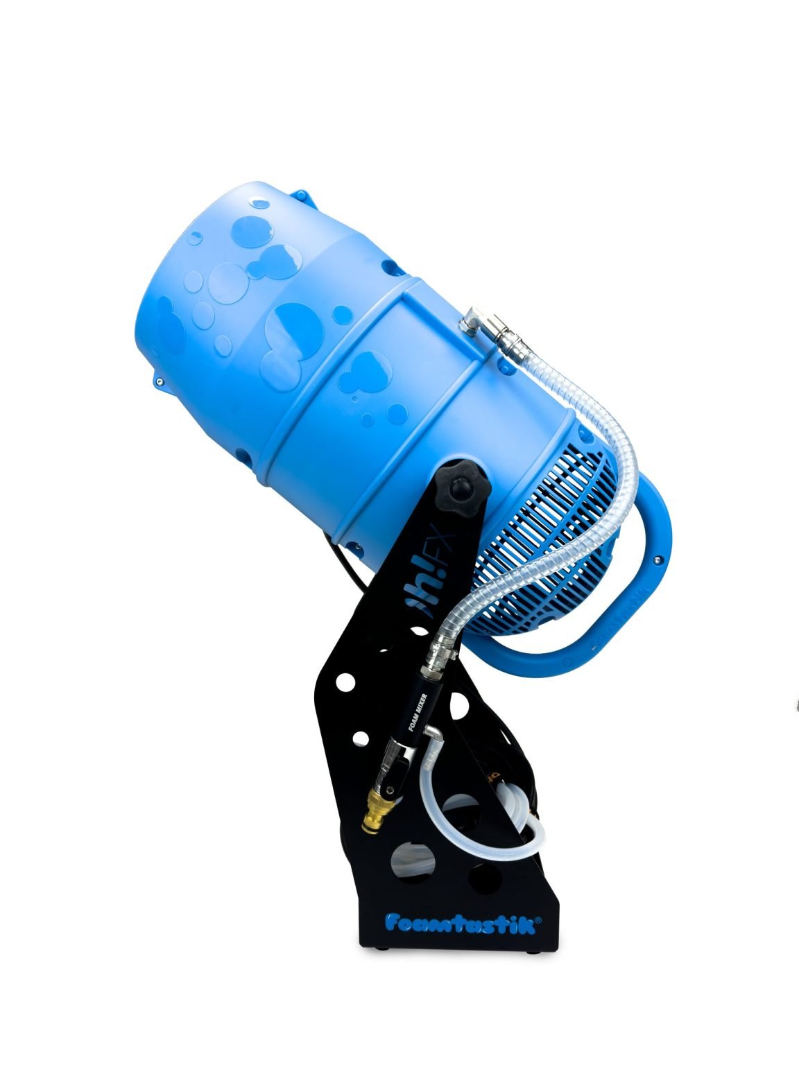 Foamtastik foam cannon for a DIY foam party rental in Allen Texas