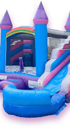 Combo bounce house with slide rental McKinney TX
