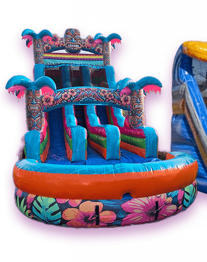 Giant water slide rental McKinney TX